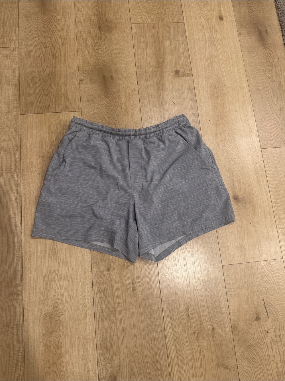 lululemon athletica Gray Athletic Shorts